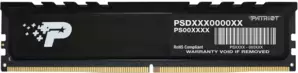 Оперативная память Patriot Signature Premium 8ГБ DDR5 4800МГц PSP58G480041H1 фото