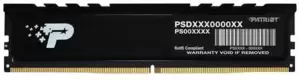 Оперативная память Patriot Signature Premium Line 16ГБ DDR5 5600 МГц PSP516G560081H1 фото