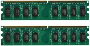 Комплект модулей памяти Patriot Signature PSD24G800K DDR2 PC2-6400 2x2Gb фото