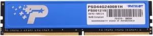 Модуль памяти Patriot Signature PSD44G240081H DDR4 PC4-19200 4Gb фото