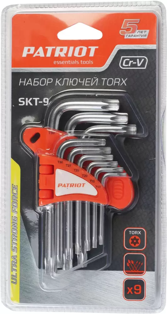 Patriot SKТ-9 (9 предметов)
