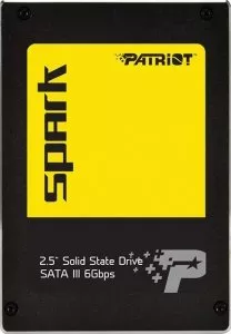 Жесткий диск SSD Patriot Spark (PSK128GS25SSDR) 128Gb фото
