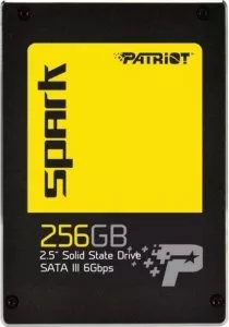Жесткий диск SSD Patriot Spark (PSK256GS25SSDR) 256Gb фото