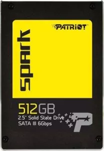 Жесткий диск SSD Patriot Spark (PSK512GS25SSDR) 512Gb фото