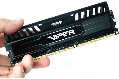 Комплект памяти Patriot Viper 3 Black Mamba PV316G160C9K DDR3 PC-12800 2x8Gb фото 4