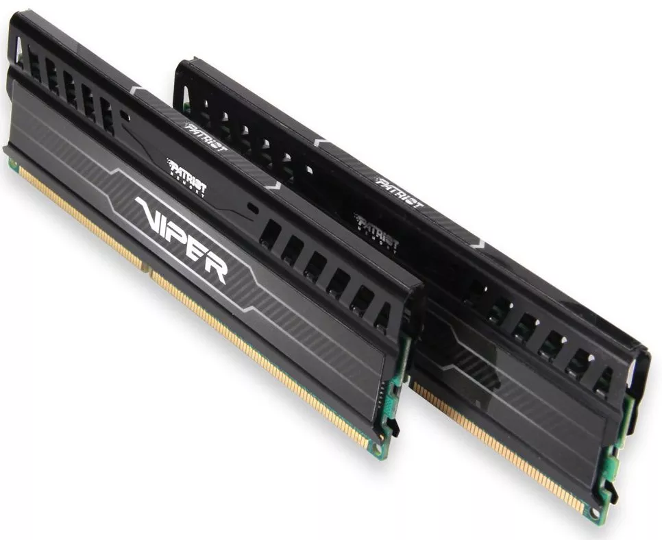 Комплект памяти Patriot Viper 3 Black Mamba PV316G186C0K DDR3 PC3-14900 2x8Gb фото 3