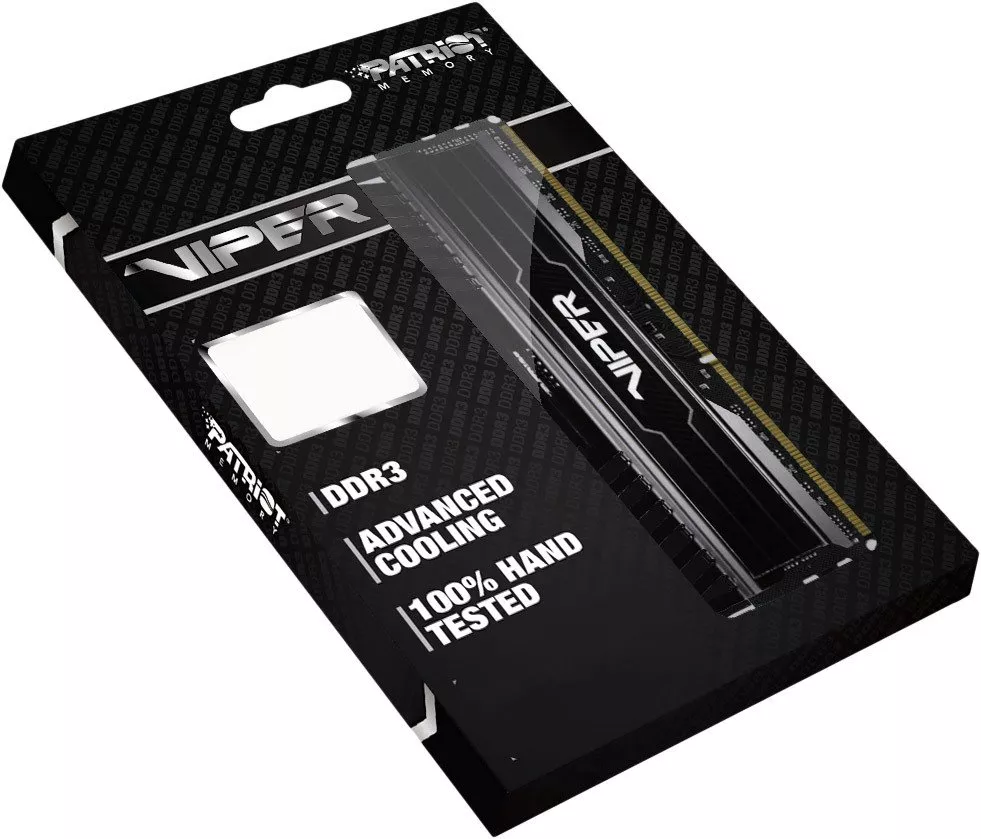 Комплект памяти Patriot Viper 3 Black Mamba PV316G186C0K DDR3 PC3-14900 2x8Gb фото 5