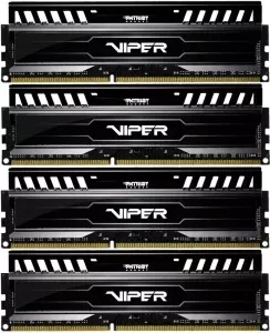 Комплект памяти Patriot Viper 3 Black Mamba PV332G160C9QK DDR3 PC3-12800 4x8Gb фото