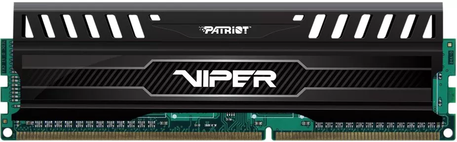 Модуль памяти Patriot Viper 3 Black Mamba PV38G160C0 DDR3 PC3-12800 8Gb фото