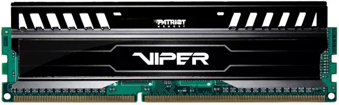 Модуль памяти Patriot Viper 3 Black Mamba PV38G160C9 DDR3 PC3-12800 8GB фото