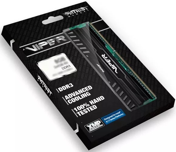 Модуль памяти Patriot Viper 3 Black Mamba PV38G160C9 DDR3 PC3-12800 8GB фото 5