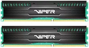 Комплект памяти Patriot Viper 3 Low Profile Black PVL316G213C1K DDR3 PC-17000 2x8Gb фото