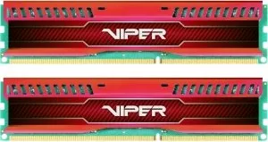 Комплект памяти Patriot Viper 3 Low Profile Red PVL316G186C0KR DDR3 PC3-15000 2x8Gb фото