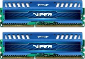 Комплект памяти Patriot Viper 3 Sapphire Blue PV316G160C0KBL DDR3 PC3-12800 2x8Gb фото