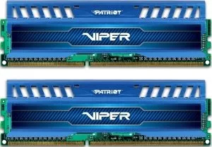 Комплект памяти Patriot Viper 3 Sapphire Blue PV38G186C9KBL DDR3 PC3-15000 2x4Gb фото