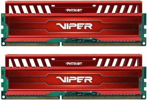 Комплект памяти Patriot Viper 3 Venom Red PV316G160C9KRD DDR3 PC-12800 2x8Gb фото