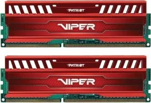Комплект памяти Patriot Viper 3 Venom Red PV316G186C0KRD DDR3 PC3-14900 2x8Gb фото