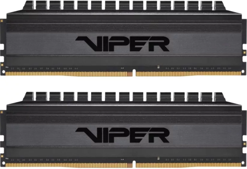 Модуль памяти Patriot Viper 4 Blackout 2x16GB DDR4 PC4-25600 PVB432G320C6K фото