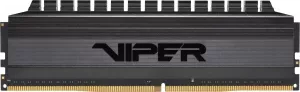Модуль памяти Patriot Viper 4 Blackout 2x4GB DDR4 PC4-24000 PVB48G300C6K фото