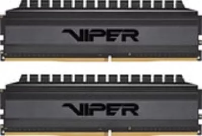 Модуль памяти Patriot Viper 4 Blackout 2x8GB DDR4 PC4-32000 PVB416G400C9K фото