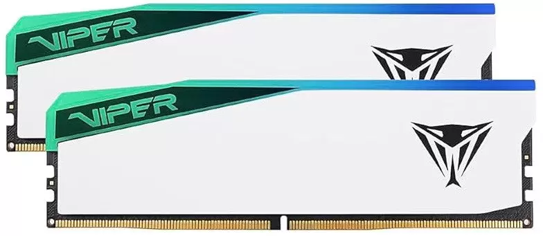 PATRIOT Viper Elite 5 RGB 2x16ГБ DDR5 6400 МГц PVER532G64C32KW