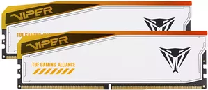 Оперативная память Patriot Viper Elite 5 RGB TUF Gaming Alliance 2x24ГБ DDR5 6600 МГц PVER548G66C34KT фото