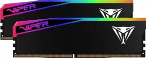 Оперативная память Patriot Viper Elite 5 Ultra 5 RGB 2x24ГБ DDR5 6400 МГц VEUR548G6432K фото