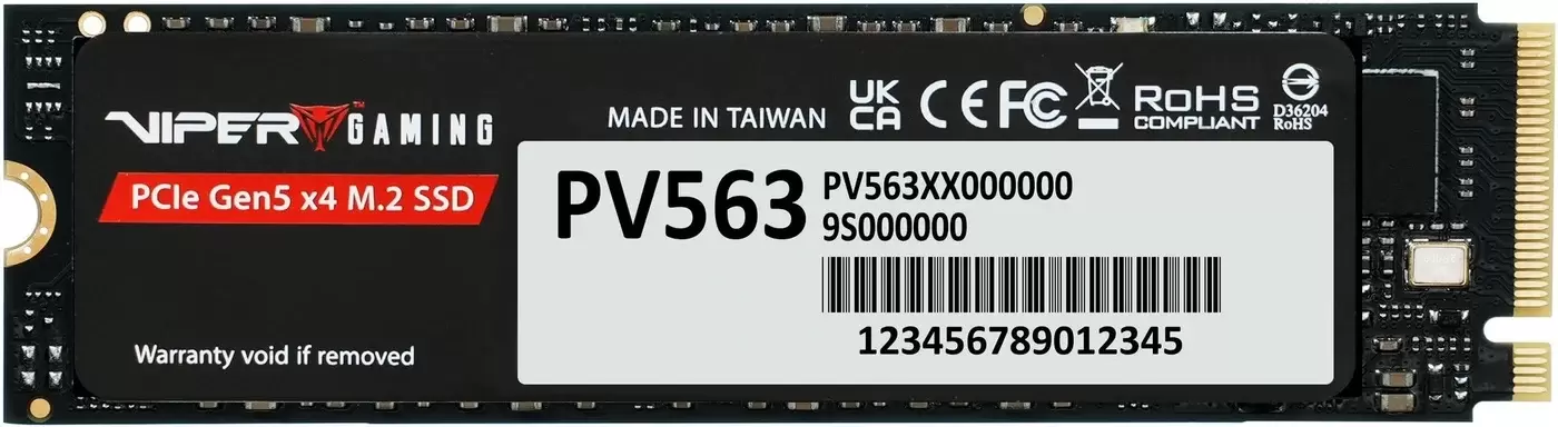 PATRIOT Viper PV563 2TB PV563P2TBM28H