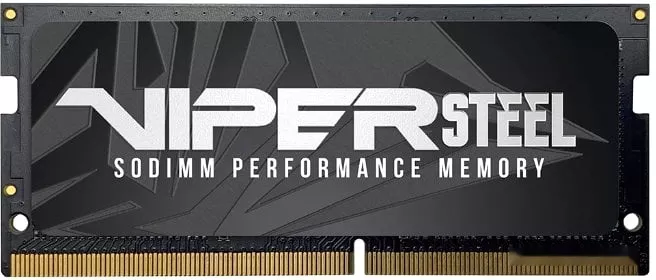Модуль памяти Patriot Viper Steel 16GB DDR4 SODIMM PC4-21300 PVS416G266C8S фото