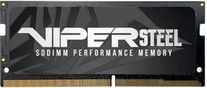 Модуль памяти Patriot Viper Steel 16GB DDR4 SODIMM PC4-21300 PVS416G300C8S фото