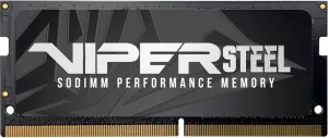 Модуль памяти Patriot Viper Steel 32GB DDR4 SODIMM PC4-19200 PVS432G240C5S фото