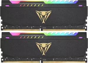 Оперативная память Patriot Viper Steel RGB 2x16GB DDR4 PC4-25600 PVSR432G320C6K фото