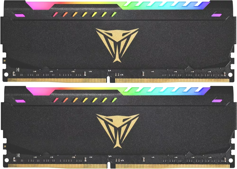 PATRIOT Viper Steel RGB 2x8GB DDR4 PC4-25600 PVSR416G320C6K