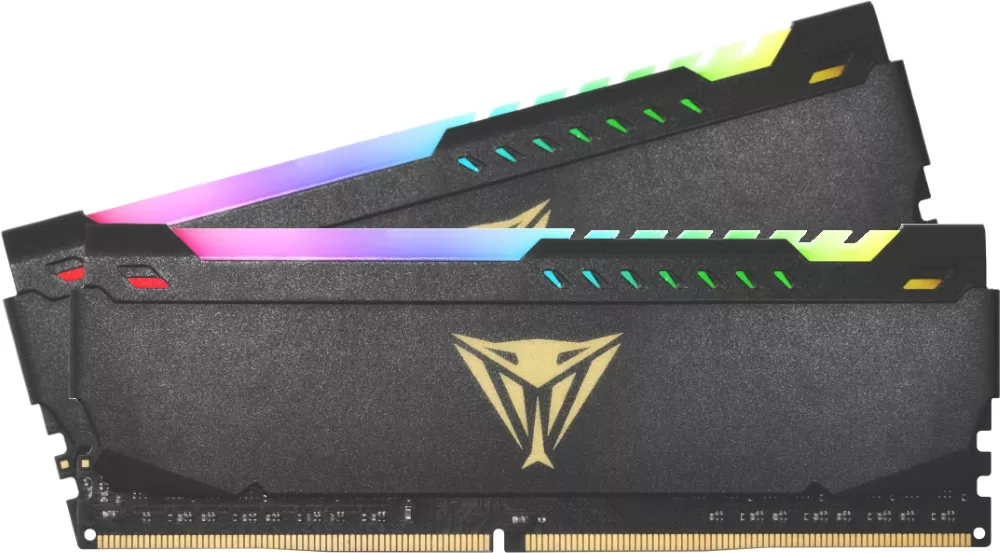 Оперативная память Patriot Viper Steel RGB 2x8GB DDR4 PC4-25600 PVSR416G320C6K фото