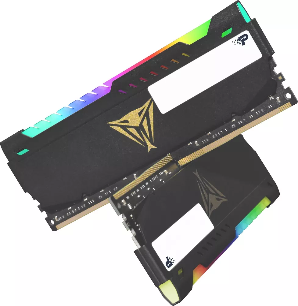 Оперативная память Patriot Viper Steel RGB 2x8GB DDR4 PC4-25600 PVSR416G320C6K фото