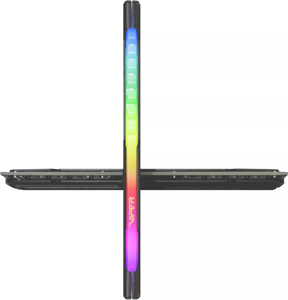 Оперативная память Patriot Viper Steel RGB 2x8GB DDR4 PC4-25600 PVSR416G320C6K фото