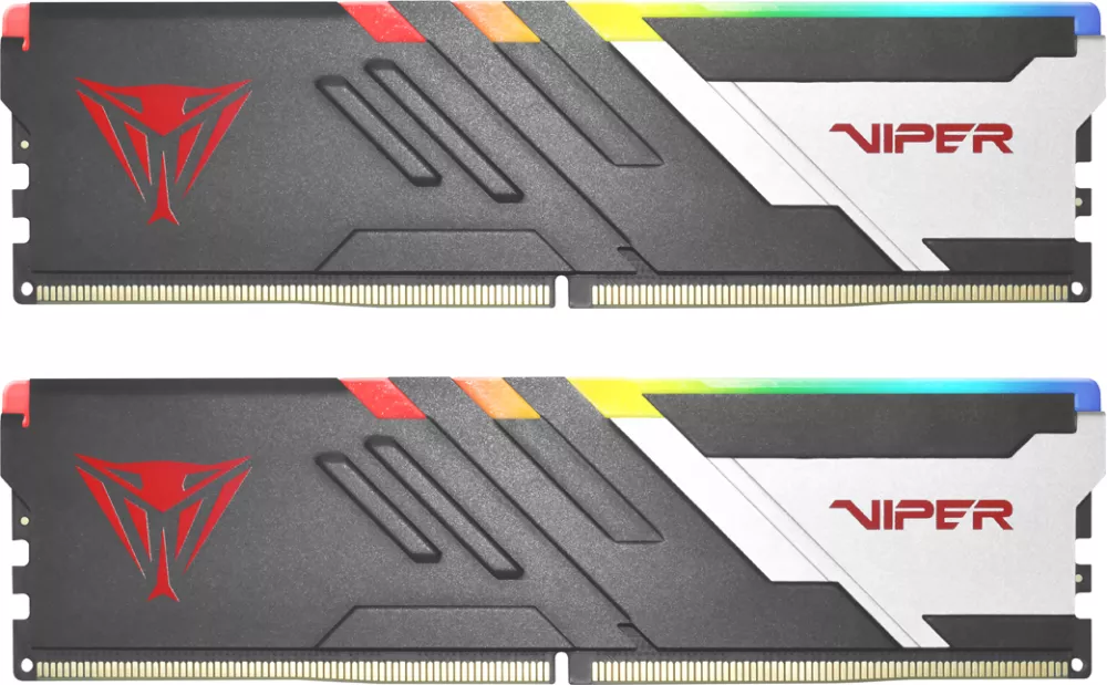 Patriot Viper Venom RGB 2x32ГБ DDR5 6000 МГц PVVR564G600C30K
