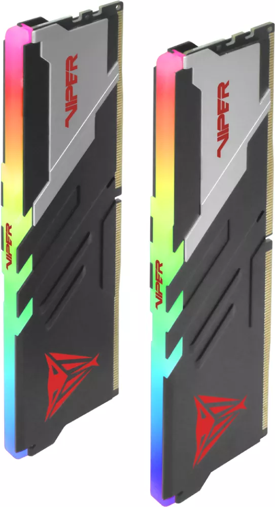 Оперативная память Patriot Viper Venom RGB 2x32ГБ DDR5 6000 МГц PVVR564G600C30K фото