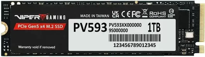 PATRIOT Viper VP593 1TB PV593P1TBM28H