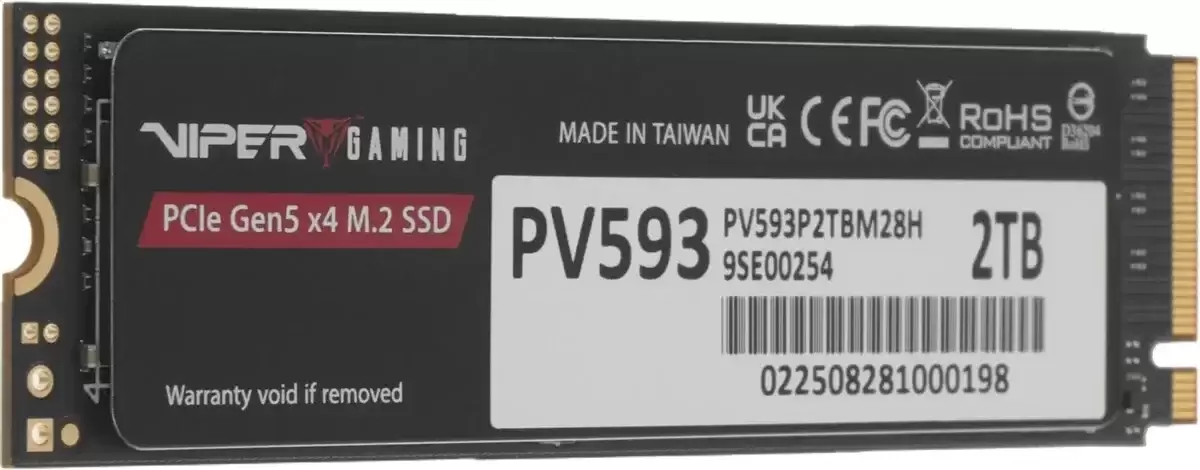 SSD Patriot Viper VP593 2TB PV593P2TBM28H фото 2
