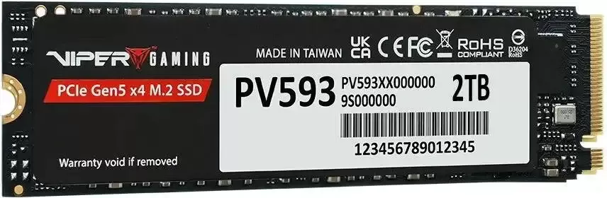 SSD Patriot Viper VP593 2TB PV593P2TBM28H фото 4
