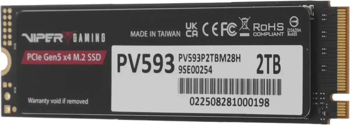 SSD Patriot Viper VP593 2TB PV593P2TBM28H фото 5