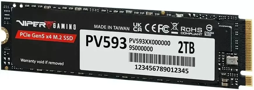 SSD Patriot Viper VP593 2TB PV593P2TBM28H фото 6