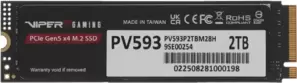 SSD Patriot Viper VP593 2TB PV593P2TBM28H фото