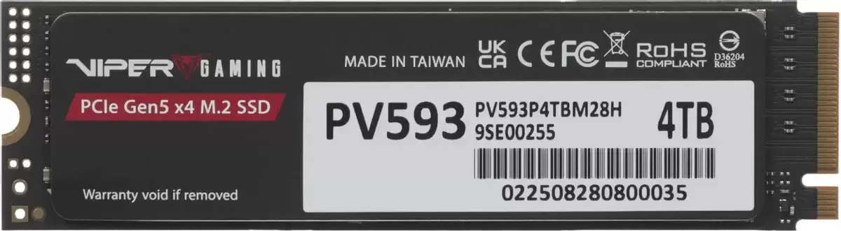 PATRIOT Viper VP593 4TB PV593P4TBM28H