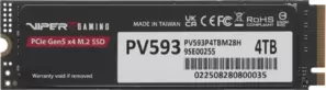SSD Patriot Viper VP593 4TB PV593P4TBM28H фото