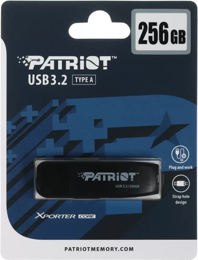 USB Flash Patriot Xporter Core 256GB PSF256GXRB3U фото