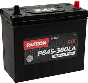 Аккумулятор Patron Asia PB45-360LA (45Ah) фото