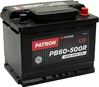Аккумулятор Patron Power PB60-500R (60Ah) фото