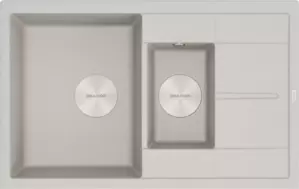 Кухонная мойка Paulmark Feste PM237850-GR фото